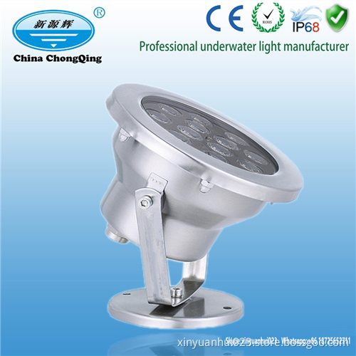 Pool lights underwater supply with 9W 12W 18W RGB LED pool lights
